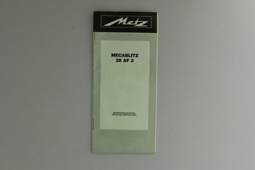 Bedienungsanleitung manual