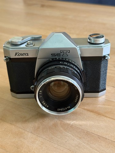 Kowa set analoge - 35mm, slr