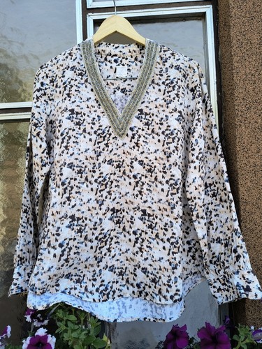 120 lino designer leinenbluse - designer,