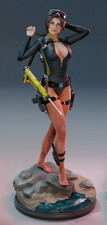 Lara Croft - 3D gedruckte