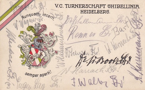 Turnerschaft ghibellinia - turnerschaft,