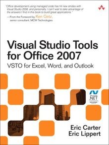 Visual studio tools for office - visual,