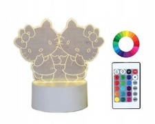 3D LED Nachtlicht mit Name