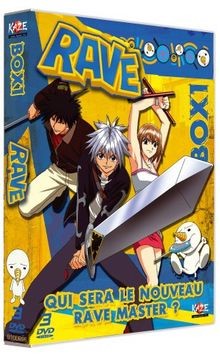 Rave master box 4 von - 1/4, kaze