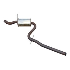 Mittelschalldämpfer Auspuff Mitteltopf 2.0TDI 170PS Skoda Octavia 1Z 1K0253209BB