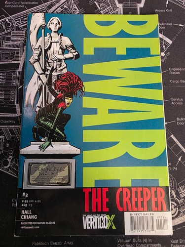 Beware the creeper dc - the,