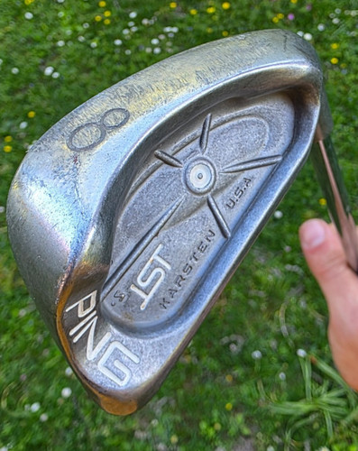 Ping isi eisen white dot - 8, |