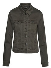 Vero Moda Damen Jeans Jacke Übergangsjacke Denim Damenjacke Jeansjacke Hot Soya