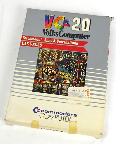Commodore vic in - vic, 20