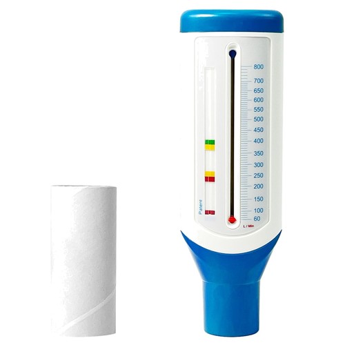Lungentrainer peak flow meter - lungentrainer, peak-flow