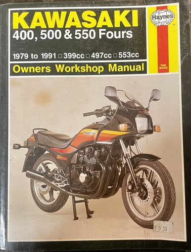 Kawasaki gpz550 z400f - kawasaki, z400f,