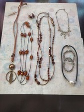 Modeschmuck konvolut sammlung - modeschmuck,