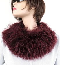 Pelz Schal Tibetlamm Boa Loop