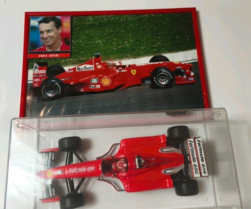 Ferrari f300 eddie irvine 18 - ferrari,