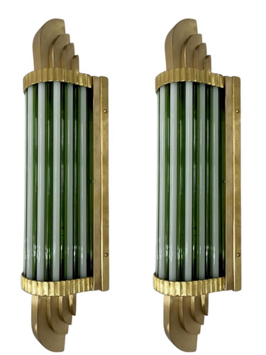 2er vintage art deco - art,