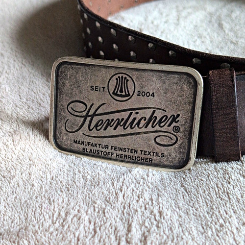 Herren ledergürtel - herren,