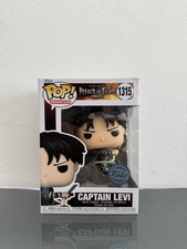 Funko Pop! Attack On Titan - Captain Levi #1315 Special Edition