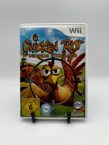 Nintendo wii chicken riot - wii,