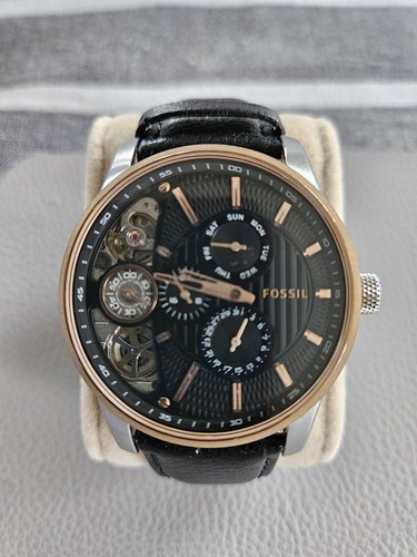 Fossiel herren armbanduhr - fossiel,
