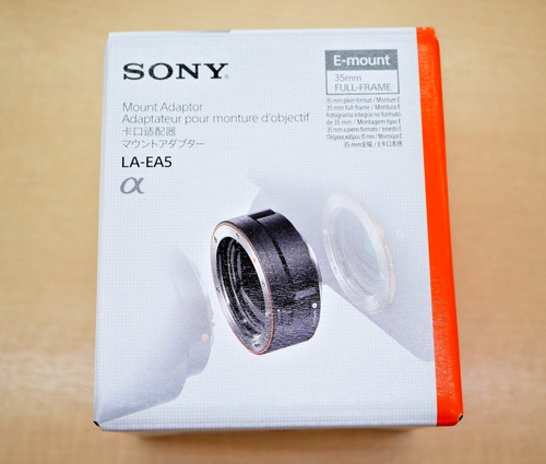Sony ea5 mount e - la-ea5, to