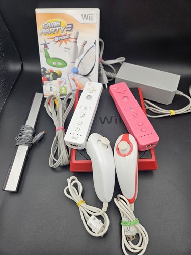 Nintendo wii mini konsole rot - wii,