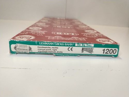 Lgb weiche rechts - lgb, 1200,