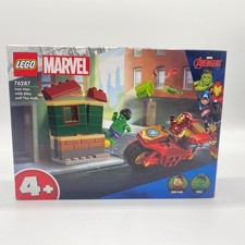 LEGO 76287 Iron Man mit Bike