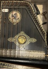 Meinholds Accord Zither Harfe