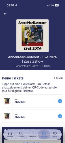 Annenmaykantereit konzert - annenmaykantereit,