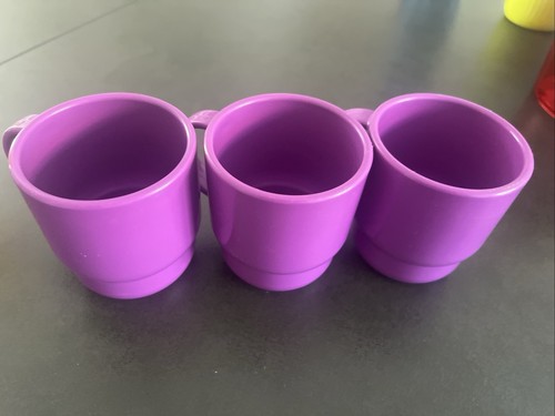 Tupperware tassen 3er set - tupperware,