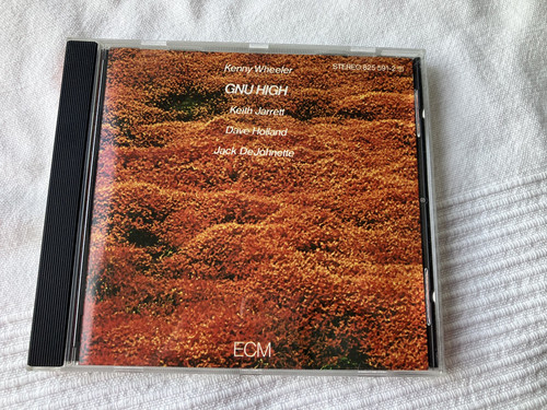 Kenny wheeler gnu high cd - -,