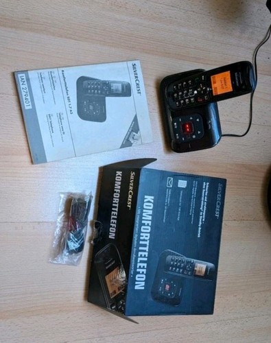 Silvercrest komforttelefon - silvercrest,