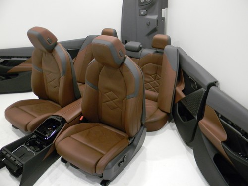 Bmw 5er g60 lederausstattung - bmw,