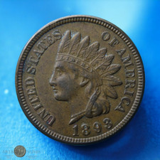 USA - 1 Cent Indian Head 1893