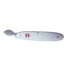 VICTORINOX Uhrenöffner Gehäusemesser Druckboden Silber | Swiss Made Inox