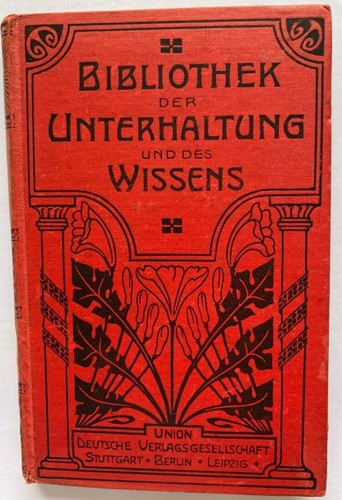 Bibliothek der unterhaltung - bibliothek,