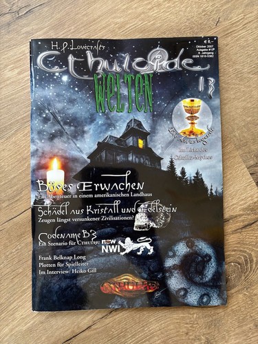 Cthuloide welten oktober - 13,