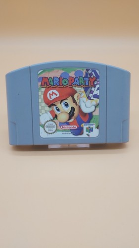 N64 mario party für - mario,