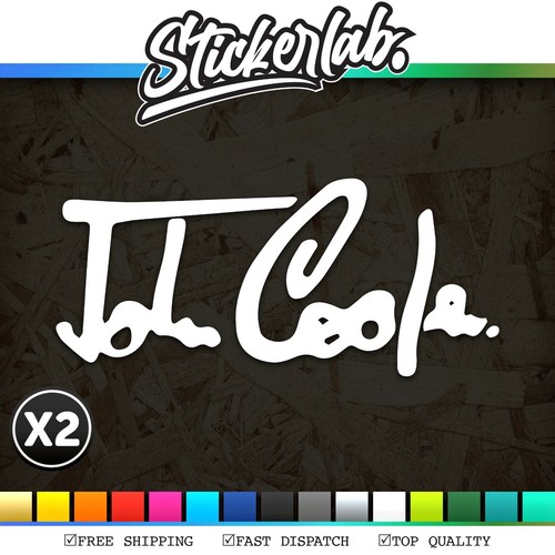 John cooper aufkleber decal - john, aufkleber,
