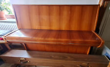 Wunderbarer Klang! Klavier Marke Weiss, Nussbaum Hochgl. Hocker