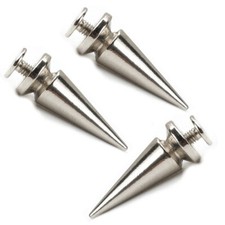 20 Stück Killernieten 25mm ZINK Stoff Ziernieten Spike Leder Nieten Punk Gothic