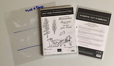 Stampin’ Up! Stempelset "Auf dem Pferdeschlitten" mit Stanzen und (DIY)Schablone