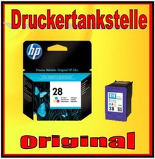 Originalpatrone HP 28 C8728E Desket 3650 3745 3845 5652 5655 5850 PSC 1110 1200
