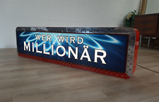 Leuchtkasten Wandleuchtkasten Werbeschild Leuchtreklame Reklame Werbung