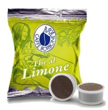 50 Kapseln borbone Al Geschmack Von Nierentisch Zitrone Für Espresso Point Tee