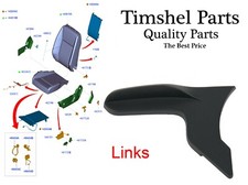 Einstellhebel Sitzhöhe Griff