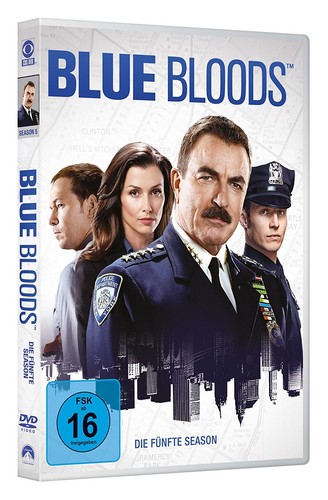 Dvds blue bloods - bloods, staffel