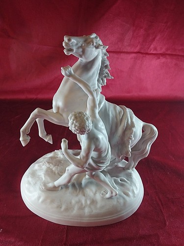 Skulptur figur pferd - skulptur,