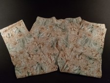 *NEU* Leinenhose mit Blumendruck Gr. 42