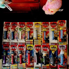 Großes PEZ Spender Konvolut